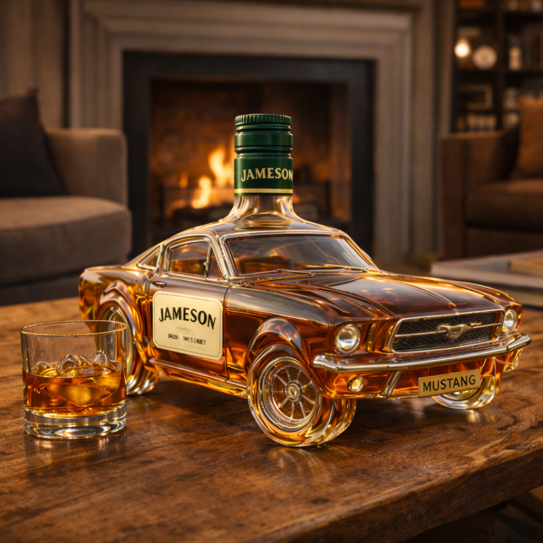 Mustang Whiskyflasche - Exklusive Edition
