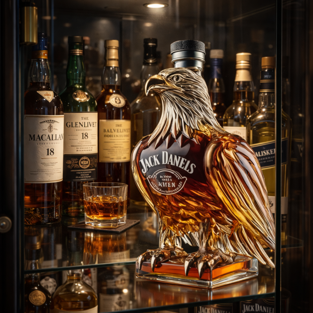 Jack Daniel's Adler-Edition - Die Essenz der Freiheit