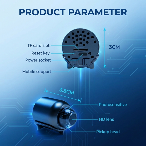 Mini Wireless Security Cam
