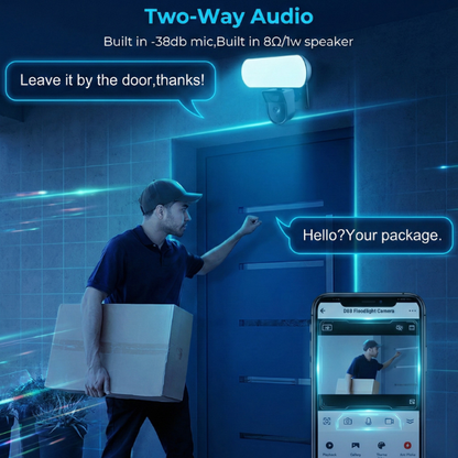 Outdoor reflector with Wi-fi Camera