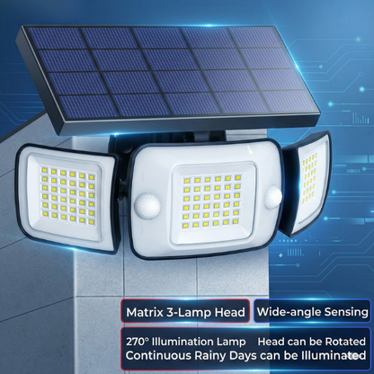Outdoor solar light