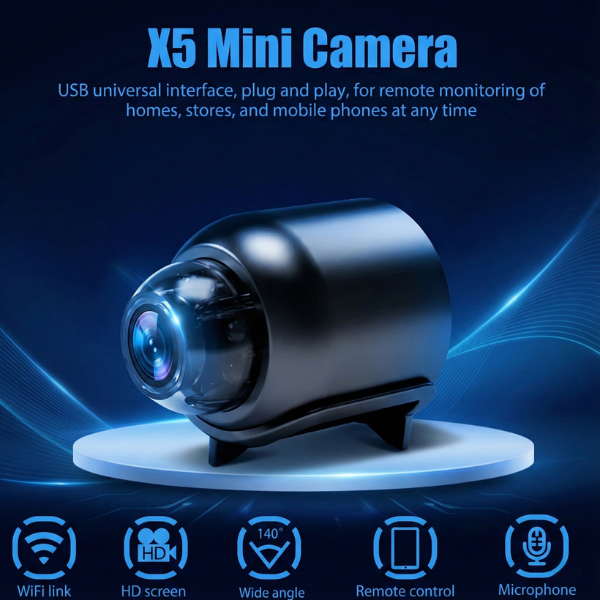 Mini Wireless Security Cam