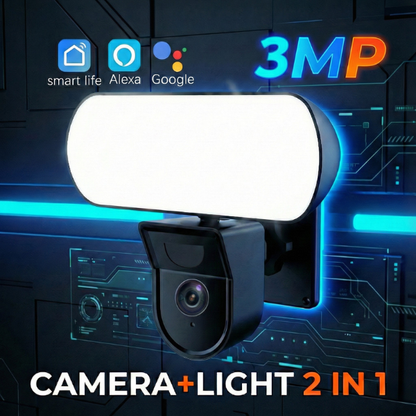 Outdoor reflector with Wi-fi Camera