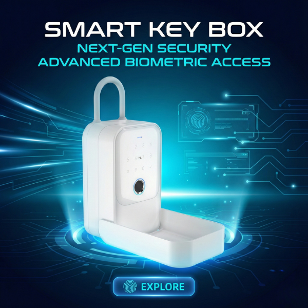 Box lock with combination