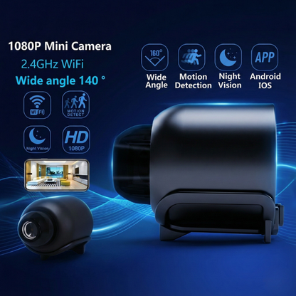 Mini Wireless Security Cam