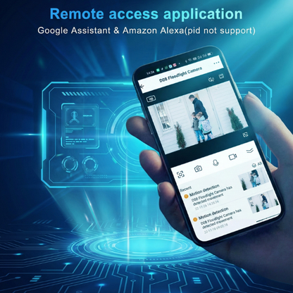 Outdoor reflector with Wi-fi Camera