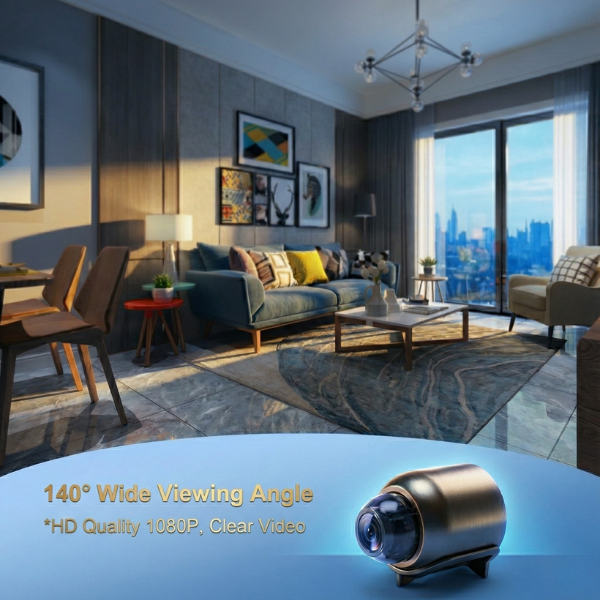 Mini Wireless Security Cam