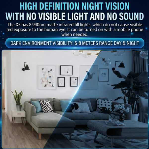 Mini Wireless Security Cam