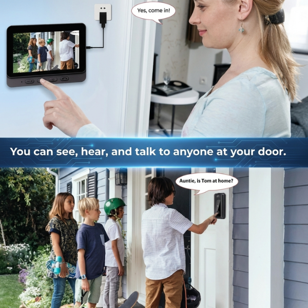 Digital Doorbell Viewer