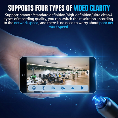 Mini Wireless Security Cam