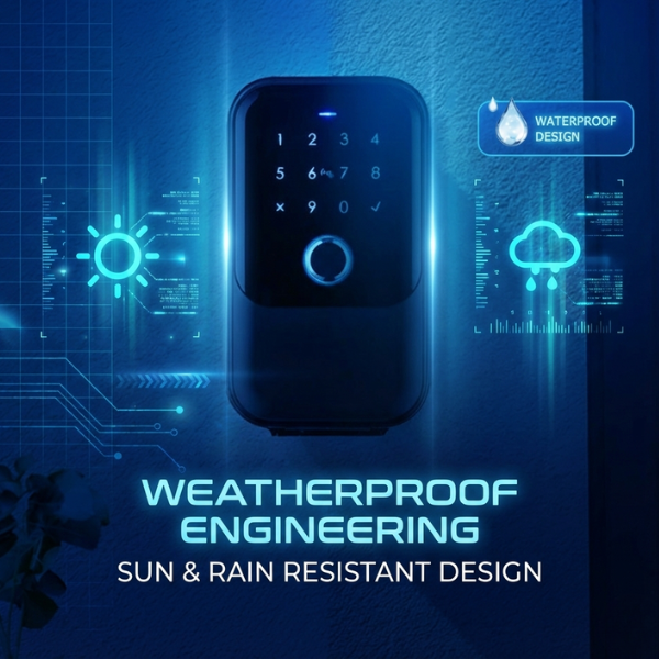 Box lock with combination