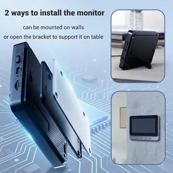 Digital Doorbell Viewer