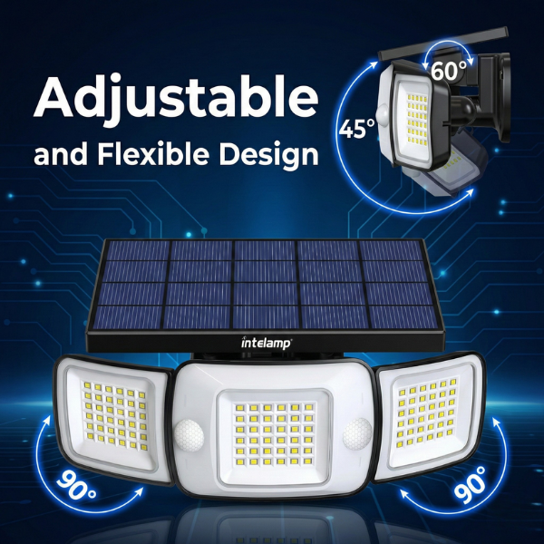 Outdoor solar light