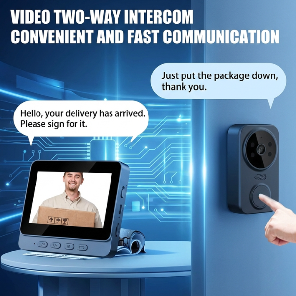 Digital Doorbell Viewer