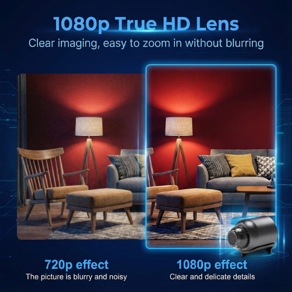 Mini Wireless Security Cam