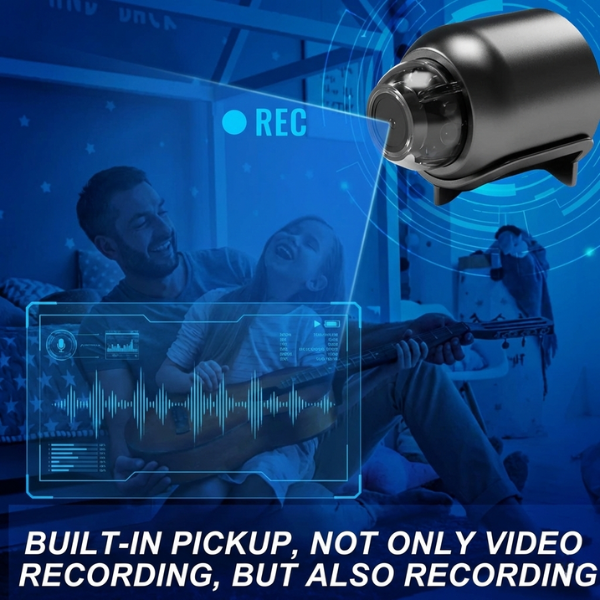 Mini Wireless Security Cam