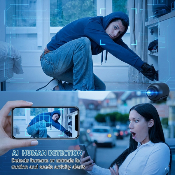 Mini Wireless Security Cam